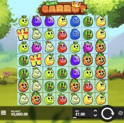 King Carrot Slot Online dari Hacksaw Gaming yang Punya Fitur Canggih