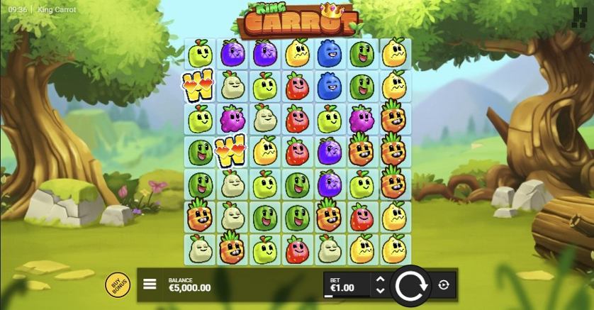 King Carrot Slot Online dari Hacksaw Gaming yang Punya Fitur Canggih